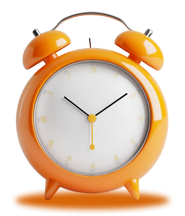 Clock image
